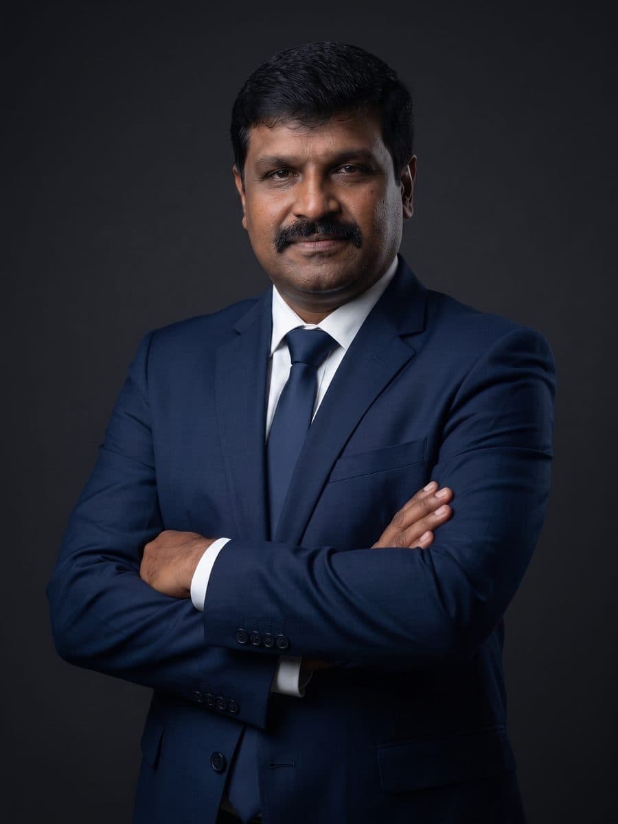Dr. Immanuel Rajamani Portrait