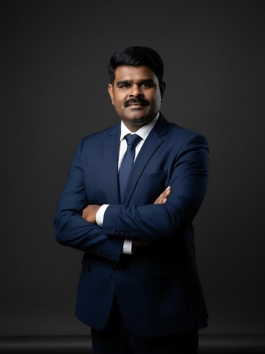 Dr. James Rajamani Portrait