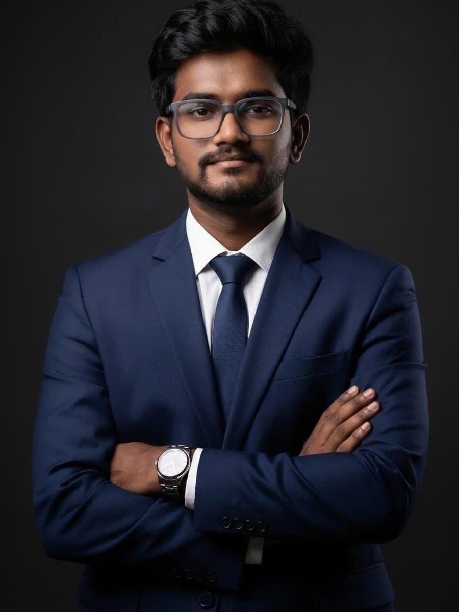 Mr. Jason Devaraj Portrait
