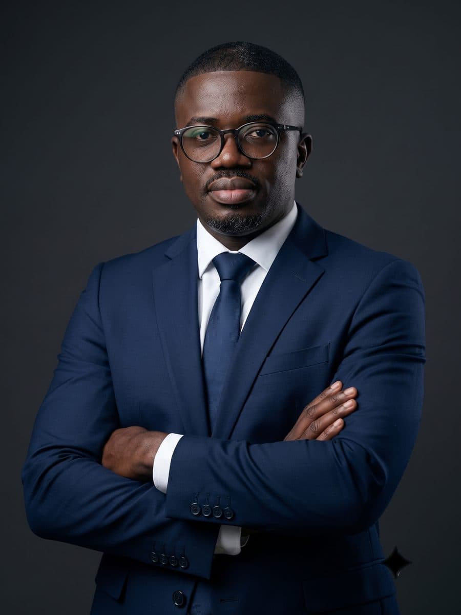 Mr. Philip Oppong Boateng Portrait