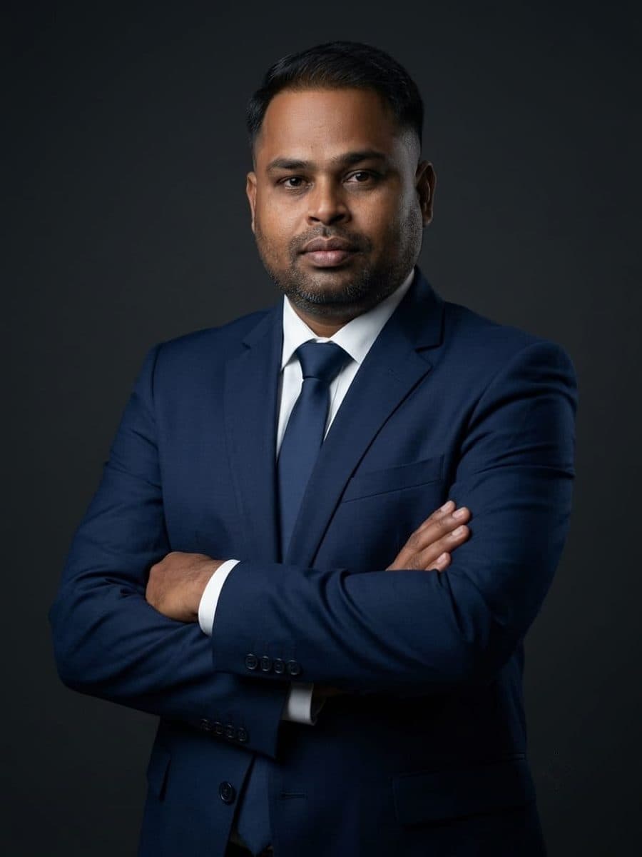 Mr. Ram Portrait