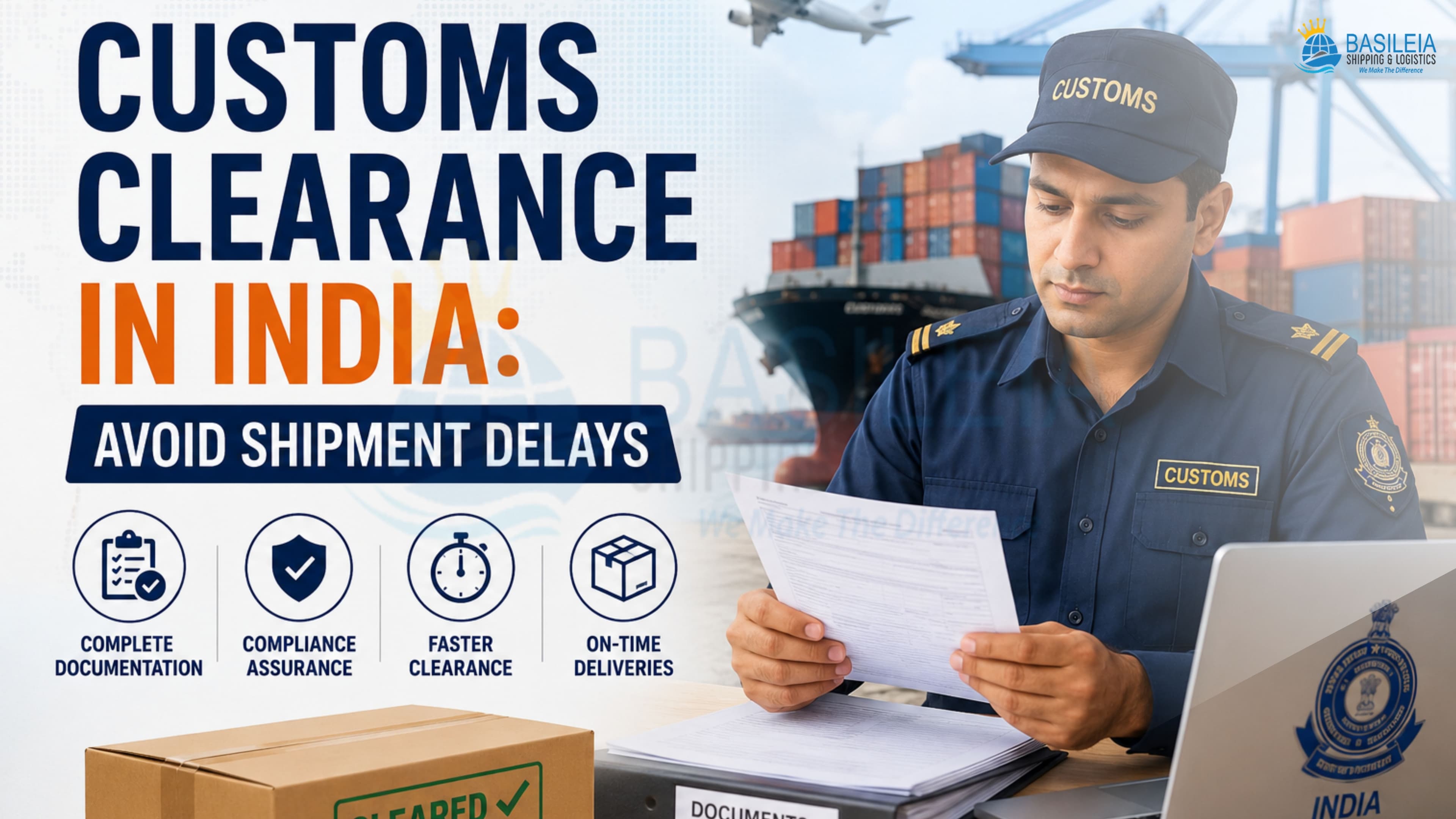 Customs Clearance in India: Avoid Shipment Delays