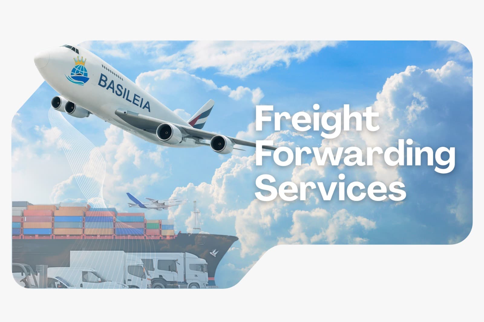 Freight Forwarding Services for Global Shipping