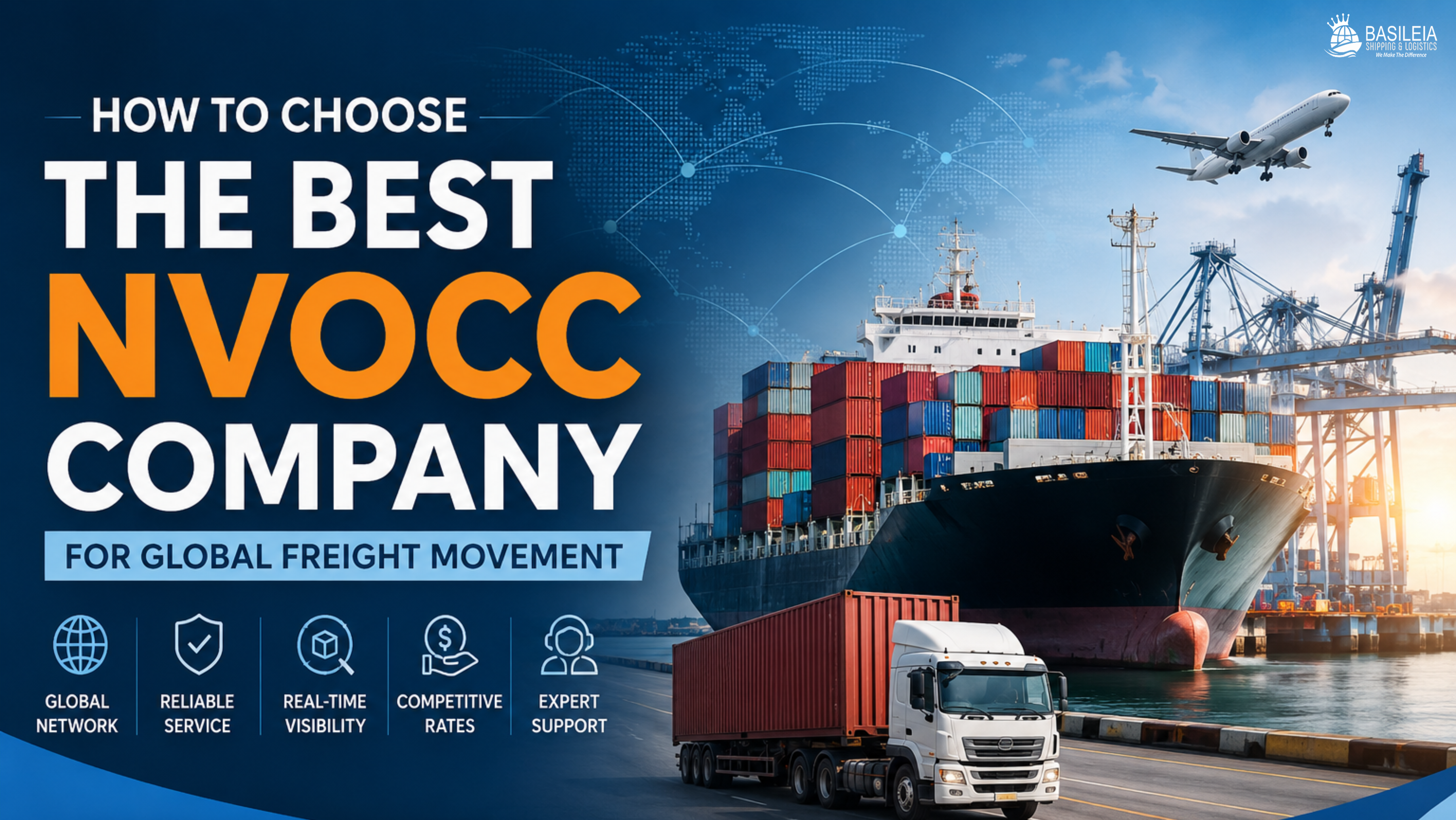 How to Choose the Best NVOCC Company for Global Freight Movement