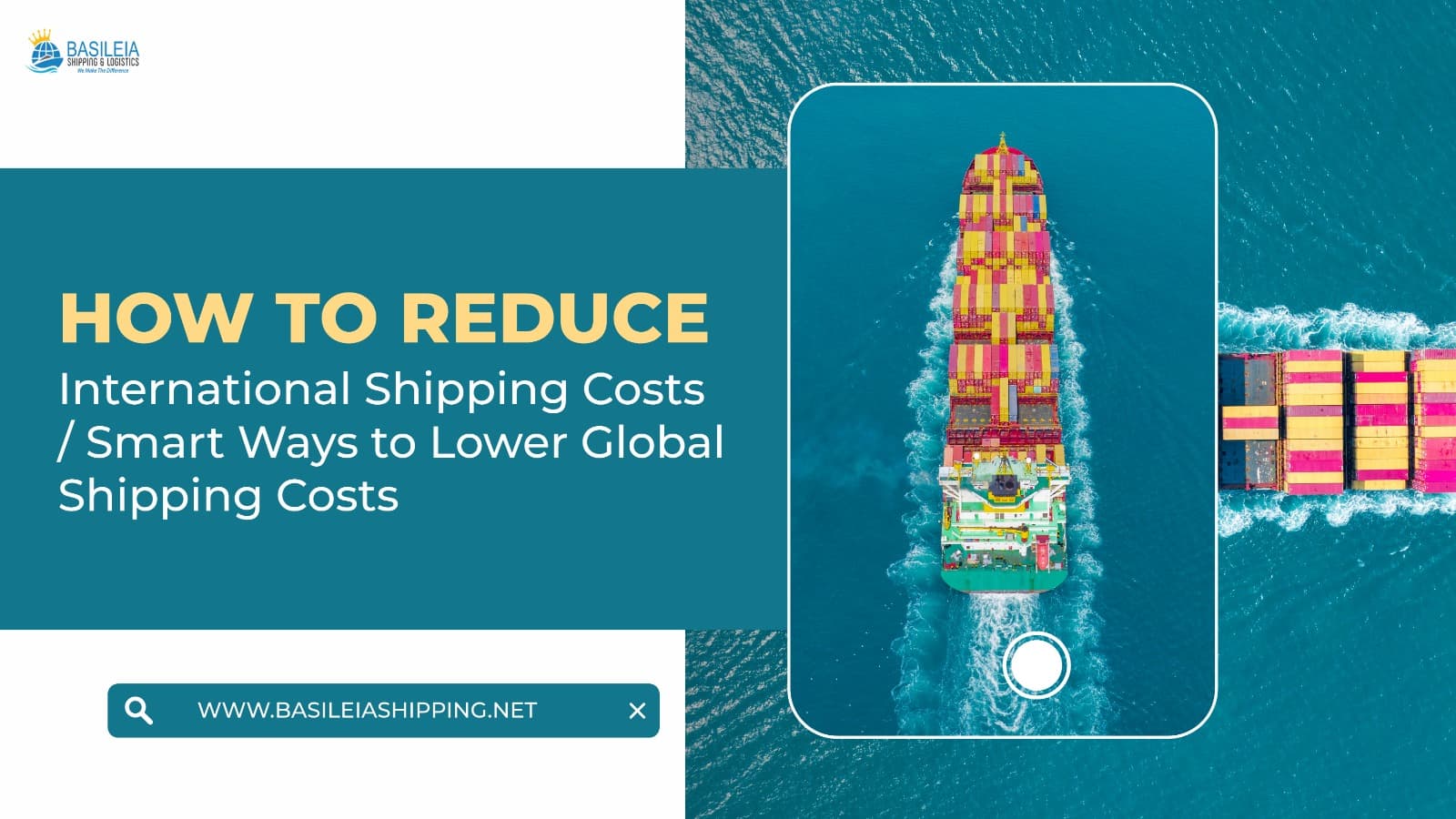 How to Reduce International Shipping Costs