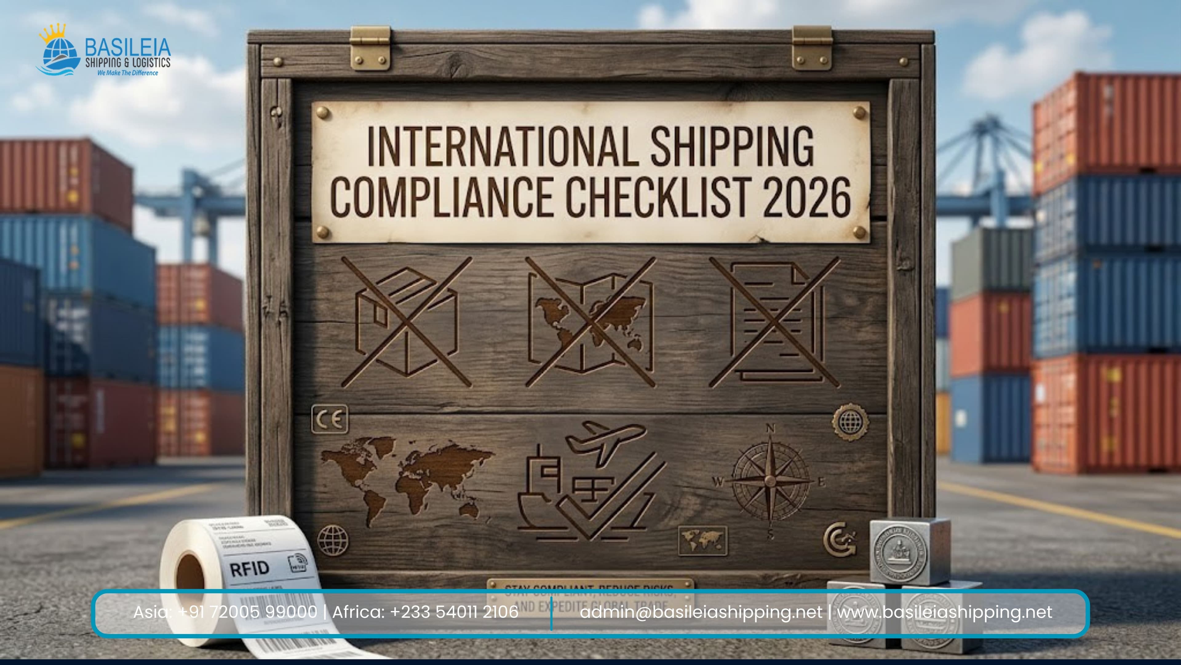 International Shipping Compliance Checklist 2026