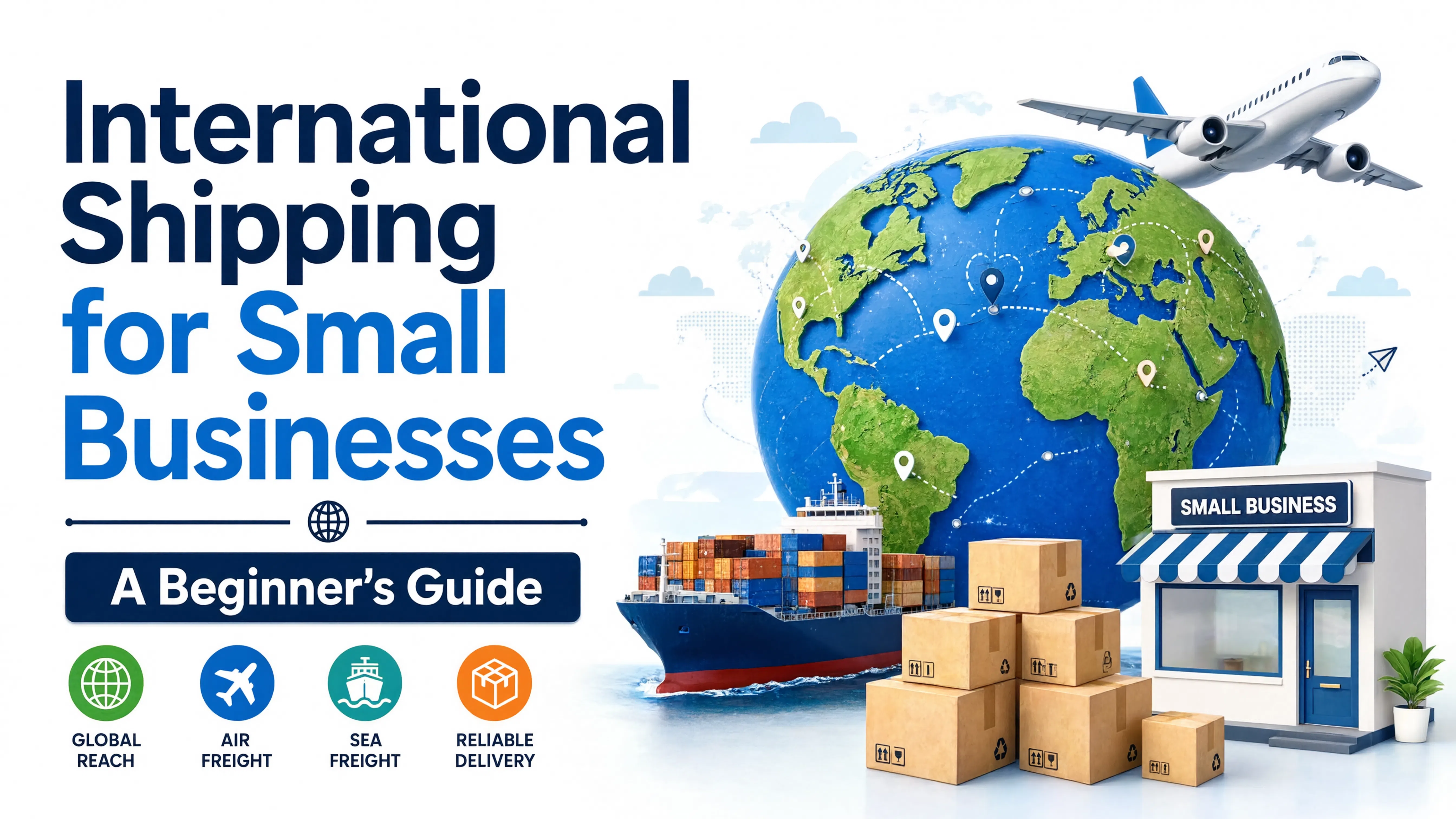 International Shipping for Small Businesses: A Beginner’s Guide