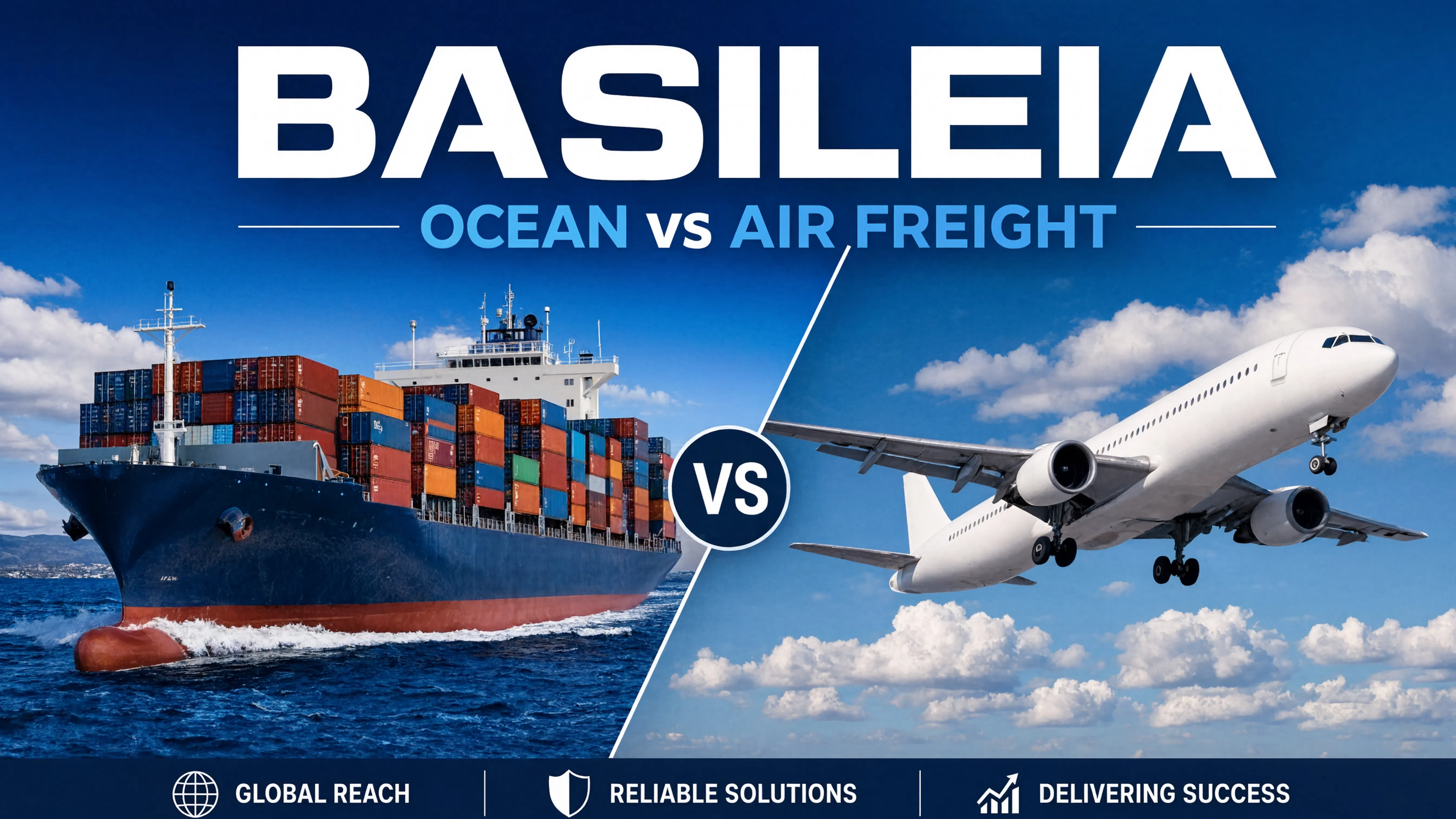 Ocean vs Air Freight: Best Shipping Option?