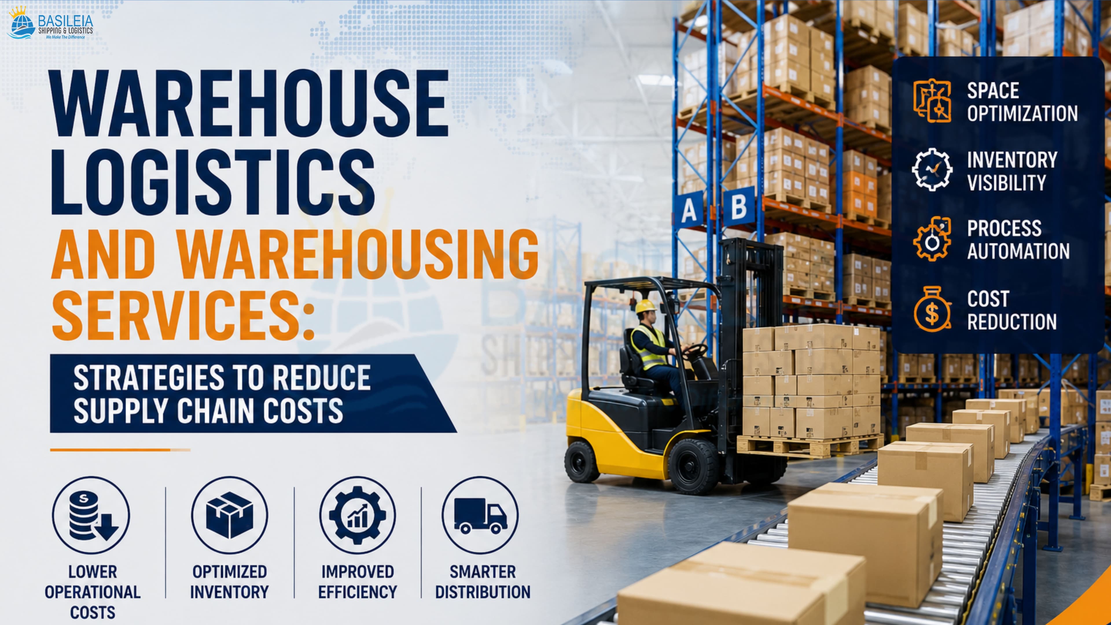 Warehouse Logistics and Warehousing Services: Strategies to Reduce Supply Chain Costs