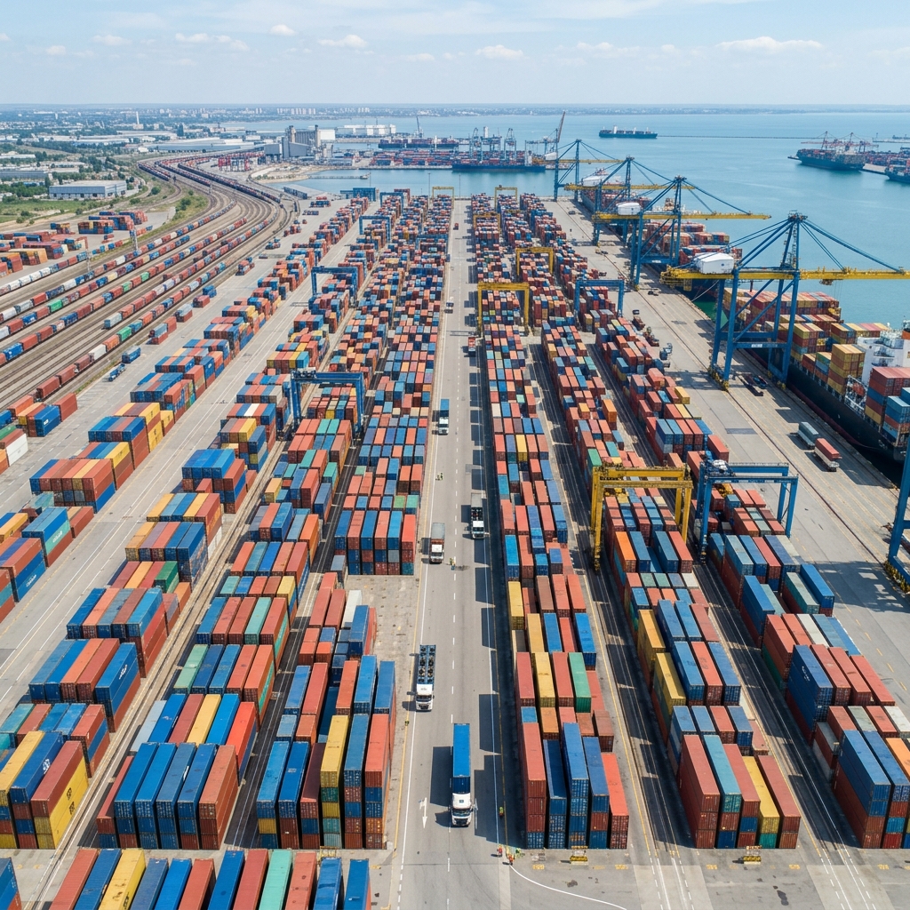 Ocean Freight — FCL / LCL Shipping