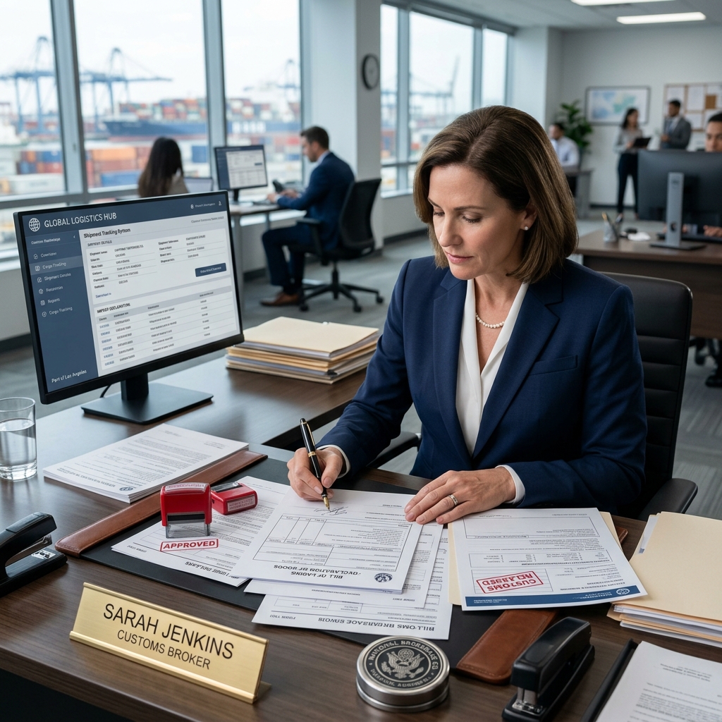 Customs Brokerage — Clearance & Compliance