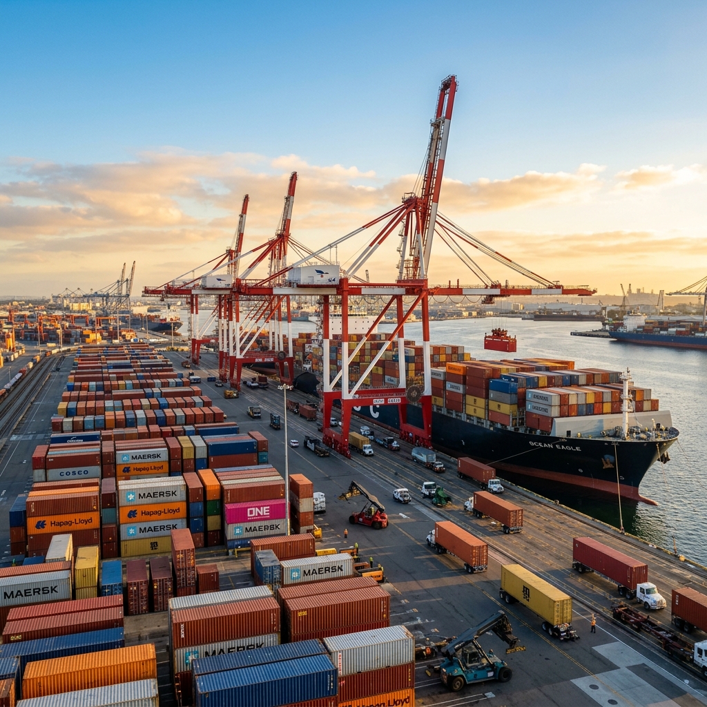 NVOCC — Non-Vessel Operating Common Carrier